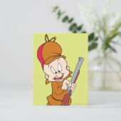 ELMER FUDD™ Ready to Hunt Briefkaart (Staand voorkant)
