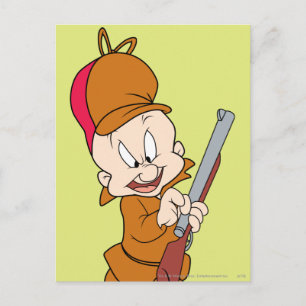 ELMER FUDD™ Ready to Hunt Briefkaart