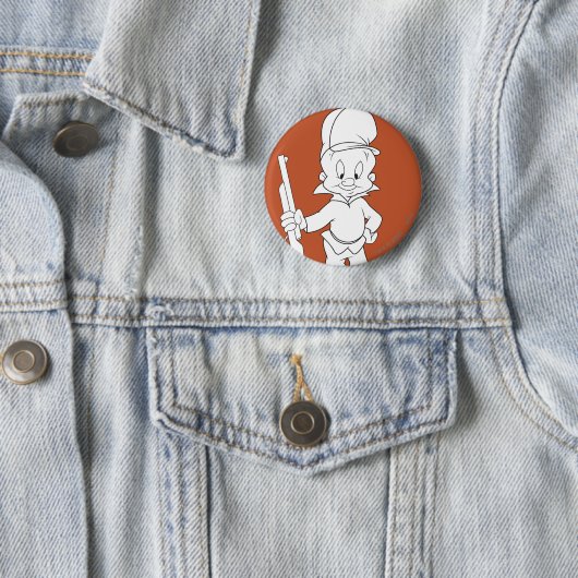ELMER FUDD™ RONDE BUTTON 5,7 CM (In situ)