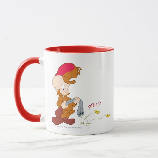 ELMER FUDD™'s Pistoolpech Mok (Links)