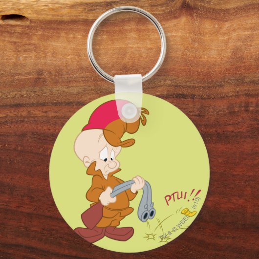 ELMER FUDD™'s wapenstoring Sleutelhanger (Voorkant)