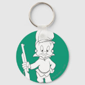 ELMER FUDD™ SLEUTELHANGER (Voorkant)