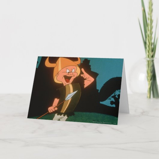 ELMER FUDD™ Viking Kaart (Voorkant)