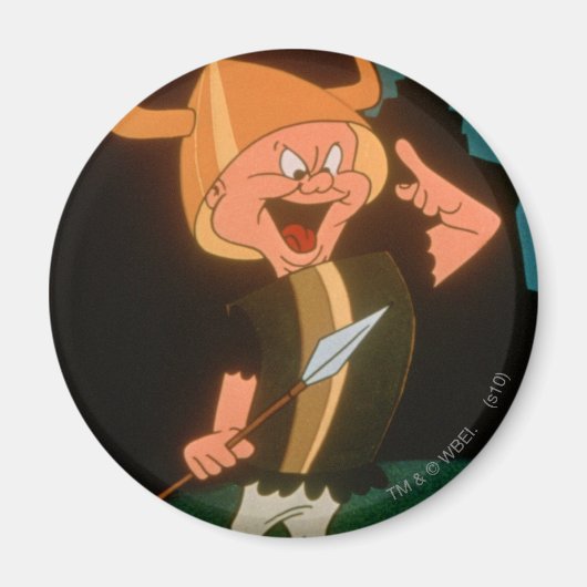 ELMER FUDD™ Viking Magneet (Voorkant)