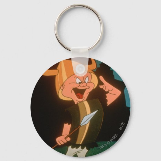 ELMER FUDD™ Viking Sleutelhanger (Voorkant)