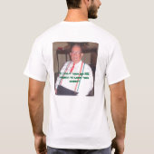 Elmer's 85ste t-shirt (Achterkant)