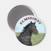 Elmhurst - '97 Breeders' Cup sprintwinnaar Magneet (Voorkant / Achterkant)