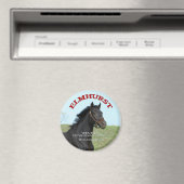 Elmhurst - '97 Breeders' Cup sprintwinnaar Magneet (Insitu (Vaatwasser))