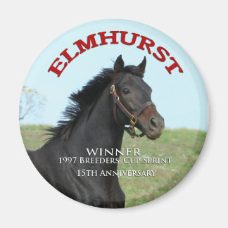 Elmhurst - '97 Breeders' Cup sprintwinnaar Magneet