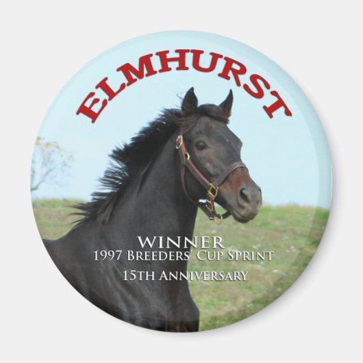 Elmhurst - '97 Breeders' Cup sprintwinnaar Magneet (Voorkant)