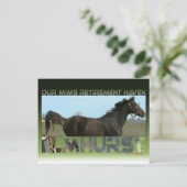 Elmhurst - '97 Foeders' Cup Sprint Winner Briefkaart (Staand voorkant)