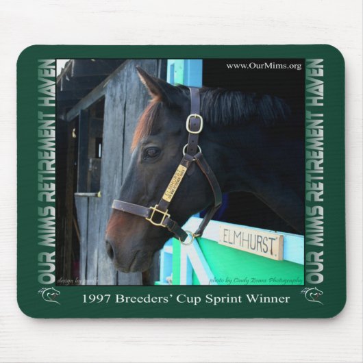 Elmhurst bij OMRH Muismat (Voorkant)