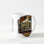 Elmhurst, Illinois |  Koffiemok (Voorkant rechts)