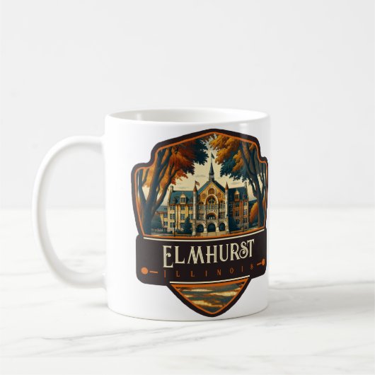 Elmhurst, Illinois |  Koffiemok (Links)