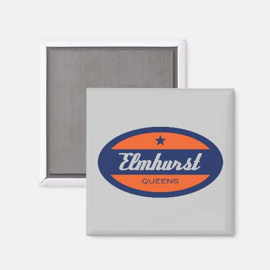 Elmhurst Magneet (Voorkant / Achterkant)