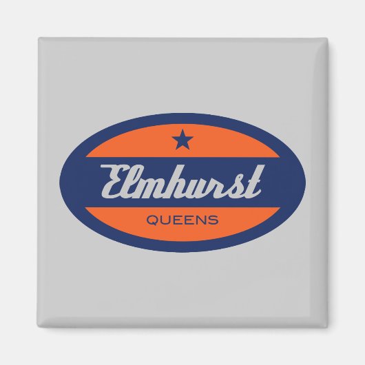 Elmhurst Magneet (Voorkant)