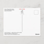 Elmhurst, Spoorwegstation Illinois Briefkaart (Achterkant)