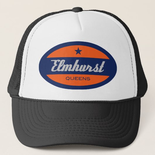 Elmhurst Trucker Pet (Voorkant)