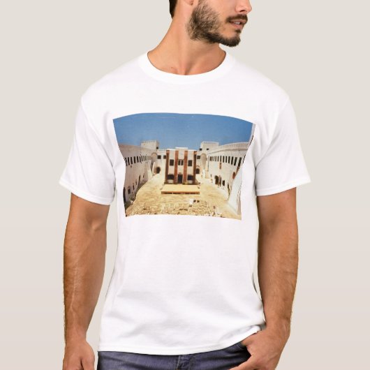 Elmina castle t-shirt (Voorkant)