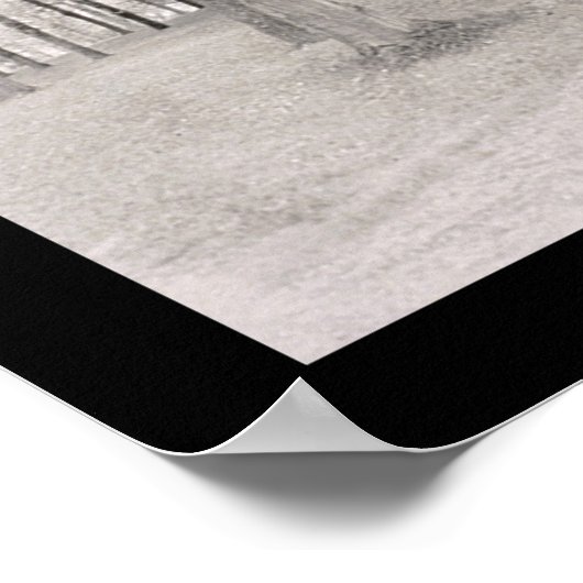 Elmira College NY Foto 1909 Poster (Hoek)