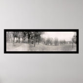 Elmira College NY Foto 1909 Poster (Voorkant)