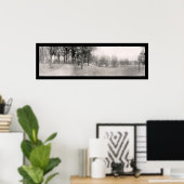 Elmira College NY Foto 1909 Poster (Thuiskantoor)