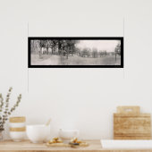 Elmira College NY Foto 1909 Poster (Keuken)