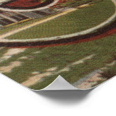 Elmira, New York - Grote Letter Scenes 2 Poster (Hoek)