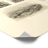 Elmira, NY Panoramic Map - 1901 Poster (Hoek)