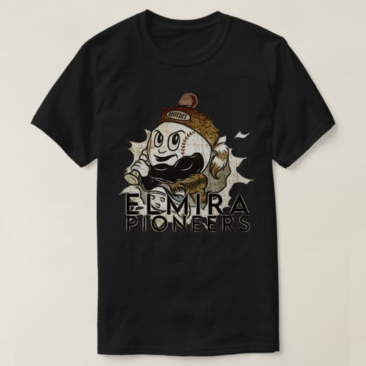 Elmira Pioniers Honkbal T-shirt (Design voorkant)