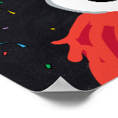 Elmo | 2e geboortedag — WelkomstPoster Poster (Hoek)