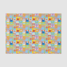 Elmo, Abby en Cookie Monster Birthday Pattern