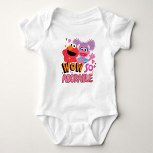 Elmo & Abby Wauw Zo Schattig Romper
