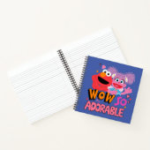 Elmo & Abby | Zo Schattig Notitieboek (Binnen)