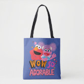 Elmo & Abby | Zo Schattig Tote Bag (Voorkant)