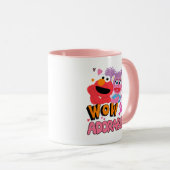 Elmo & Abby| Zo Schattige Mok (Voorkant rechts)