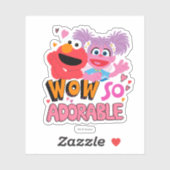 Elmo & Abby| Zo Schattige Sticker (Vel)