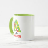 Elmo Alfabet | A Appel Mok (Voorkant links)