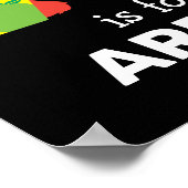 Elmo Alfabet | A Appel Poster (Hoek)