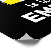 Elmo Alfabet | E Eieren Poster (Hoek)