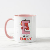 Elmo Alfabet | E Roze Mok (Links)