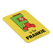 Elmo Alfabet | F Groen Magneet (Rechterzijde)