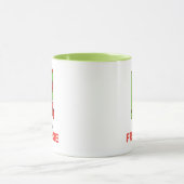 Elmo Alfabet | F Groen Mok (Midden)