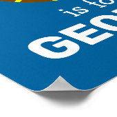 Elmo Alfabet | G Giraffe Poster (Hoek)