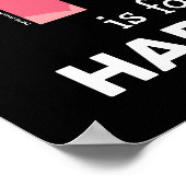 Elmo Alfabet | H Harten Poster (Hoek)