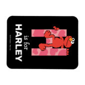 Elmo Alfabet | H Hartjes Magneet (Horizontaal)