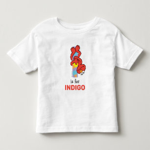 Elmo Alfabet   I Ijs Kinder Shirts