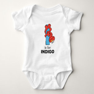 Elmo Alfabet   Ik Blauw Romper