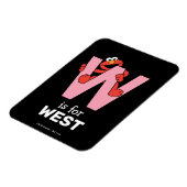 Elmo Alfabet | In het roze Magneet (Linkerzijde)