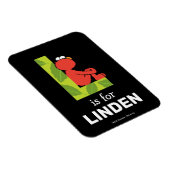 Elmo Alfabet | L Blad Magneet (Rechterzijde)